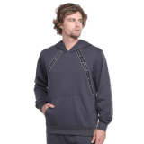 Moletom Kappa Authentic Jpn Gilka Masculino – Grafite
