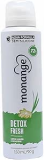 Monange Desodorante Aerossol Antitranspirante Feminino Detox Fresh 90G