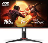 Monitor Gamer Aoc Hero 27″ 165hz 1ms Ajuste De Altura 27g2s/bk