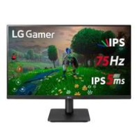 Monitor Gamer LG 27″ Full HD, IPS, HDMI e VESA, FreeSync, Ajuste de Ângulo, Bordas Finas, Preto – 27MP400-B