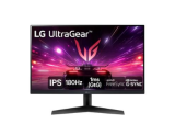 Monitor Gamer LG UltraGear 24″ Full HD, IPS, 180Hz, 1ms, DisplayPort e HDMI, NVIDIA G-SYNC , AMD FreeSync?, HDR10, sRGB 99% – 24GS60F-B