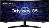 Monitor Gamer Samsung Odyssey G5 34″ Uwqhd, Tela Curva Ultrawide, Painel Va, 165hz, 1ms, Hdr10, Hdmi, Dp, Freesync Premium