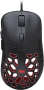 Mouse Gamer AOC GM510 ULTRALEVE 58g 16.000 DPI Pixart 3389 RGB 6 botões Macro Manager