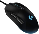 Mouse Gamer Logitech G403 Hero Com Rgb Lightsync, 6 Botões Programáveis, Ajuste De Peso E Sensor Hero 25k