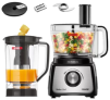 Multiprocessador De Alimentos Mondial Preto – Turbo Chef Mpn-01-b 5 Funções 1000w