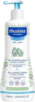 Mustela Gel Lavante Suave 500ml – Sabonete Líquido Corpo e Cabelo para bebês e crianças – feito com 93% de ingredientes de origem natural