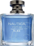 NAUTICA Voyage N83 – Eau de Toilette Spray 100 ml (100 ml)