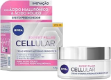 NIVEA Creme Facial Antissinais Cellular Filler Dia FPS 30 49g – Combate sinais de cansaço, reduz rugas e linhas de expressão promovendo firmeza e elasticidade na pele