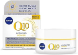 Nivea Creme Facial Antissinais Q10 Power Dia Fps 30 50g – Reduz Rugas E Linhas De Expressão, Hidrata Intensamente E É Adequado Para Peles Sensíveis, Uso Diurno