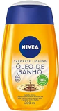 Nivea Sabonete Líquido Óleo De Banho 200ml – Com 55% De Óleos Naturais, Produz Espuma Cremosa E Proporciona Hidratação Intensa, Maciez E Cuidado Único Com A Pele