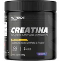 Nutrends Creatina 300G Monohidratada 100% Pura Elite Series
