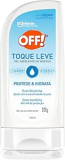 OFF! Repelente Toque Leve, Gel Hidratante, Com Icaridina, Eficaz contra Mosquitos, Proteção por até 6h, 200g