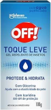 OFF! Repelente Toque Leve Gel, Protege contra Mosquitos, com Icaridina e Glicerina, 100g