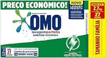 OMO Omo Lavagem Perfeita Sanitiza & Higieniza 2.2Kg