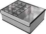 Organizador para peças íntimas 2 em 1, CST5999, Euro Home