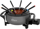 Oster Panela Elétrica, para Fondue, 110V, Cinza, 1000W, OFND100