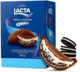 Ovo de Páscoa Tripla Camada Oreo 320G