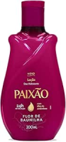 Paixão Loção Hidratante Flor De Baunilha Com Ação Desodorante 200Ml