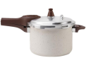 Panela de Pressão Brinox 4,2L Bege Vanilla – Ceramic Life Pressure