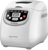 Panificadora Automática Master Bread, Mondial, Branco, 700W, 110V – NPF-54
