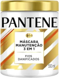Pantene Máscara Pro-Vitaminas 3 Em 1 Manutenção 550ml