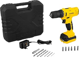 Parafusadeira à Bateria 3/8” 12v Biv Pfv 120 Vonder
