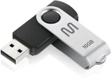 Pen Drive Twist 16GB USB Leitura 10MB/s e Gravação 3MB/s Preto Multi – PD588