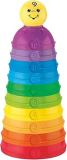 Potinhos Empilhar e Rolar Fisher Price, Mattel, Amarelo