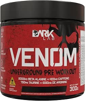 Pré-Workout Venom Underground Pré-Treino 300G Dark Lab (300g, Mango Loko)
