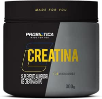 Probiótica Creatina Monohidratada Pura – 300G –