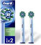 Refil para Escova Elétrica Oral-B Pro-Saúde Cross Action- 2 unidades, Oral-B, 2 Unidades