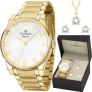 Relógio Feminino Champion Dourado CN27652W Prova DAgua
