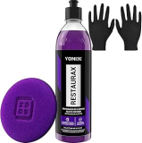 Restaurax Revitalizador Renovador de Painel Plasticos Borrachas Aplicador Luva Vonixx