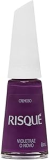 Risqué Esmalte Cremoso Violetraz O Novo 8Ml