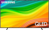 Samsung Smart Big TV 75″ QLED 4K 75Q60D 2024, Tecnologia de Pontos Quânticos, Design AirSlim