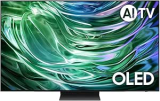 Samsung Smart TV 55″ OLED 4K 55S90D – Processador com AI, Painel até 144hz
