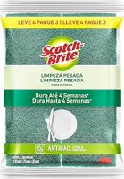 Scotch-Brite, 3M, Esponja Multiuso – Leve 4 Pague 3