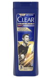 Shampoo Anticaspa Clear Sports Men Limpeza Profunda 400ml