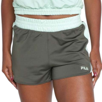 Short Fila Block Sports Feminino – Verde claro