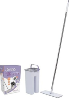Simplo – Mop com Balde e Esfregão Slim Limpeza Prática e Eficiente
