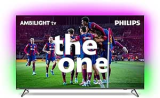 Smart TV 65″ 4K 120 Hz Philips THE ONE 65PUG8808/78, Google TV, Ambilight, P5, DTS Play-Fi, Freesync, Dolby Vision Atmos, 40 W RMS