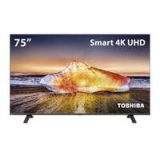 Smart Tv DLED 75 4k Toshiba Vidaa 3hdmi 2usb Wi-fi – Tb025m