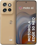 Smartphone Motorola Edge 50 Neo 5G – 256GB 16GB (8GB RAM+8GB Ram Boost) 50MP Sony Camera Moto AI Ultrarresistencia militar – Latte Vegan Leather