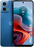 Smartphone Motorola Moto g34 5G – 256GB 16GB (8GB RAM+8GB Ram Boost) AI Camera 50MP NFC – Azul