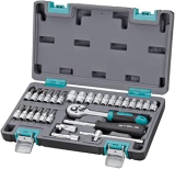 Stels Kit De Ferramenta 1/4′ Crv Caixa Plástica 29 Peças