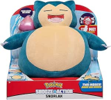 Sunny, Pokémon, Pelúcia De Luxo Snorlax Com Som, 25 Cm