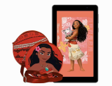 Tablet Positivo Vision TAB 7 Moana com Tela de 7”, 64GB, 3GB RAM, Processador Octa Core, Android 14 Go, Capinha e Bolsa de transporte – Preto