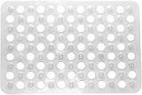 Tapete de PVC com Antiderrapante para Banheiro 49cm x 32cm – Lyor
