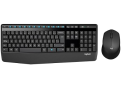 Combo Teclado e Mouse sem fio Logitech MK345 com Teclado com Apoio para as Mãos e Mouse Destro, Conexão USB, Pilhas Inclusas e Layout ABNT2