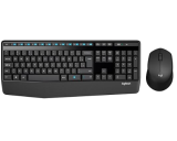 Combo Teclado e Mouse sem fio Logitech MK345 com Teclado com Apoio para as Mãos e Mouse Destro, Conexão USB, Pilhas Inclusas e Layout ABNT2